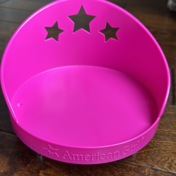 American Girl Dog Bed with cushion - Picture 2 of 3